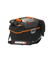 WorxWX031.X 20V Cordless Wet-Dry Vacuum Cleaner