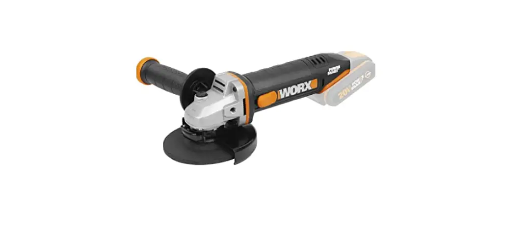 WX803.X Battery Angle Grinder