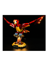 Game Of BricksLight Kit for Fawkes, Dumbledore’s Phoenix 76394