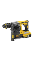 DeWalt DCH254 Kullanım kılavuzu