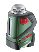 Bosch PLL 360 Kullanım kılavuzu