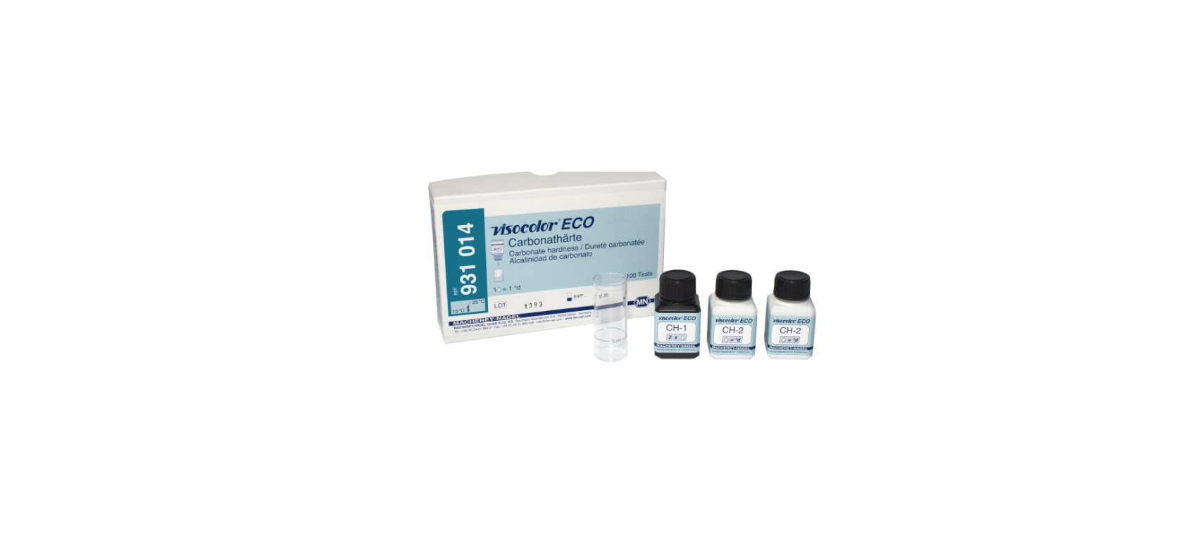 MACHEREY-NAGEL 931084 VISOCOLOR ECO Phosphate Test Kit