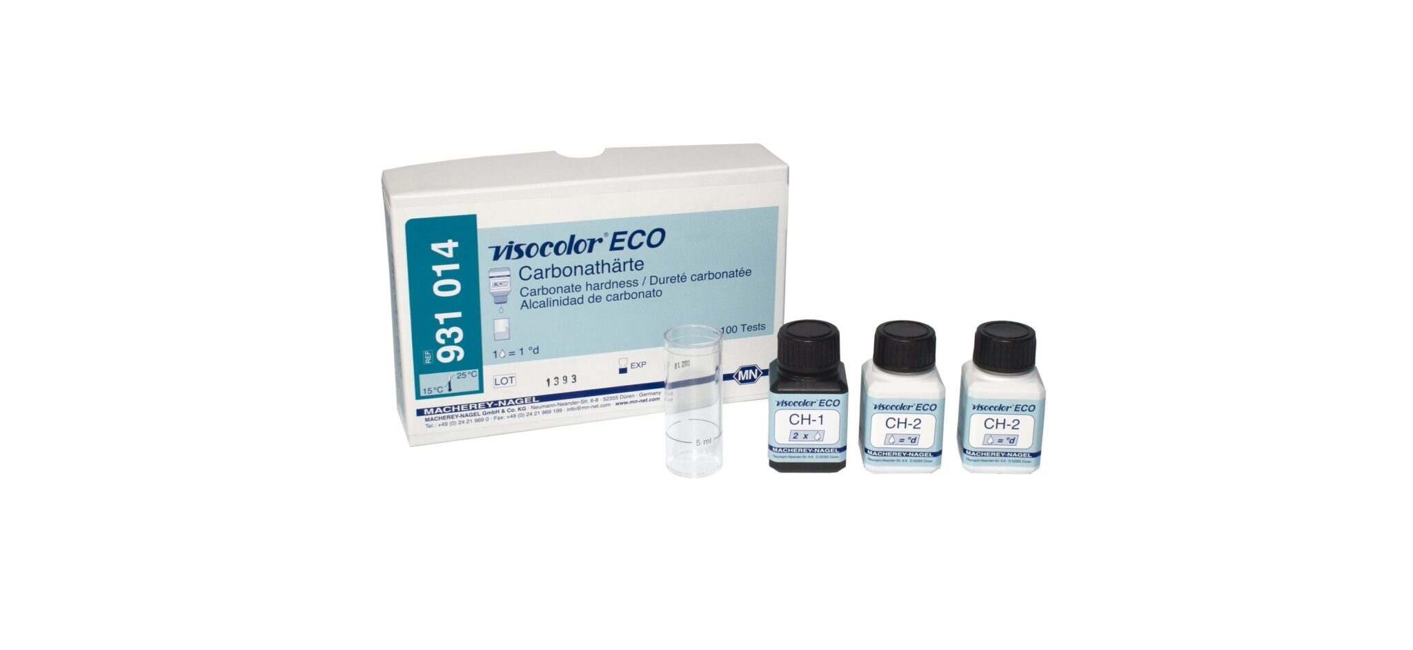 visocolor ECO Chlorine Dioxide Test Kit