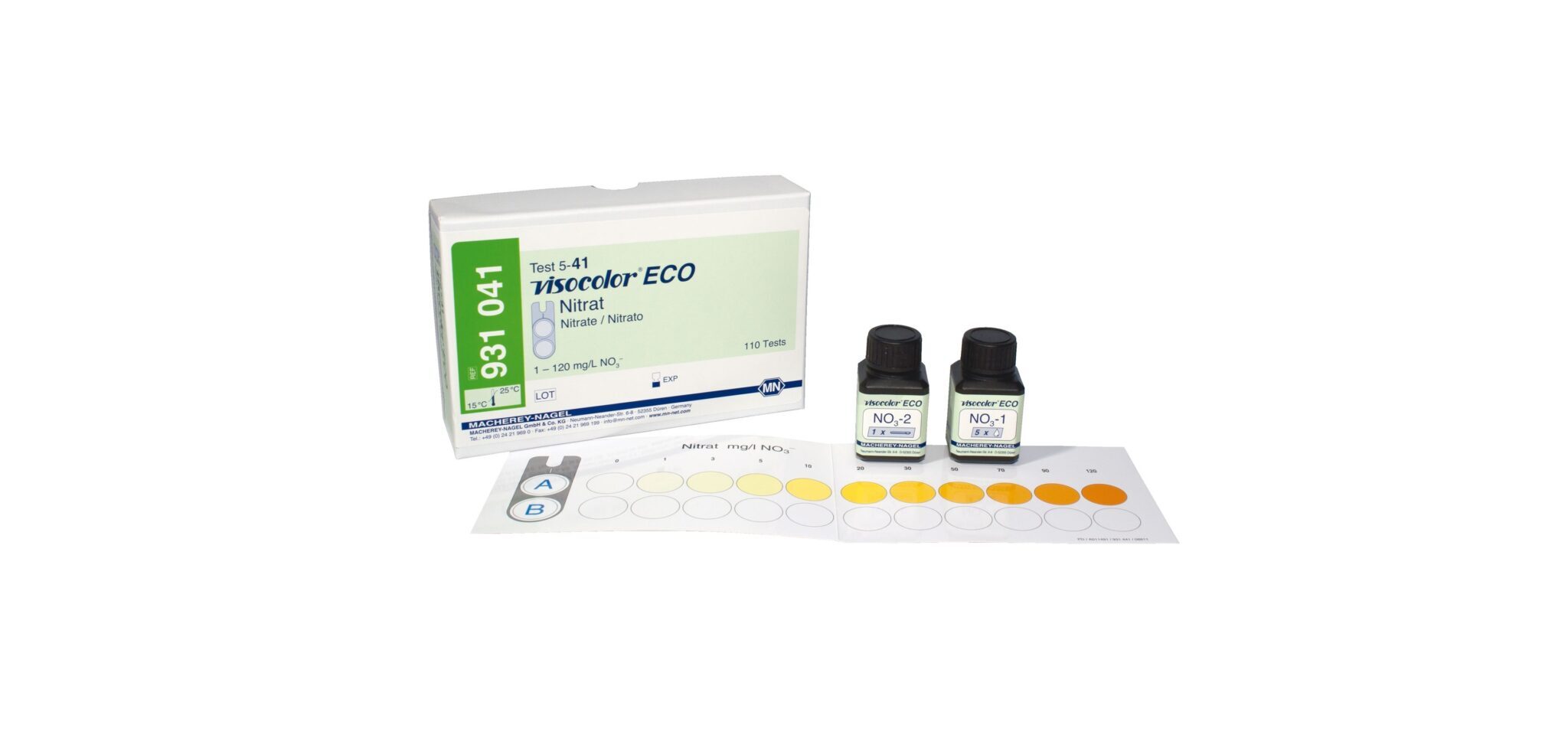 visocolor ECO Nitrate Test Kit