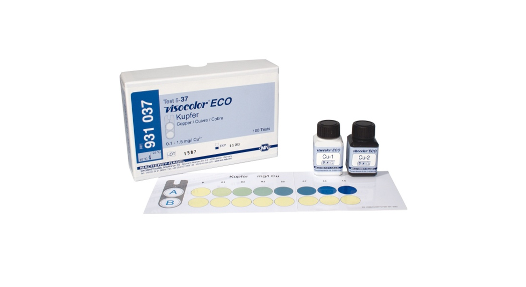 MACHEREY-NAGEL 931215 VISOCOLOR ECO Chlorine 2 Test Kit