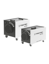 TrotecTAC 1500 AIR CLEANER