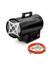 TrotecTGH11E Gas Heater Fan