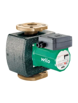WiloTOP-Z 40/7 230 V hot water circulator pump