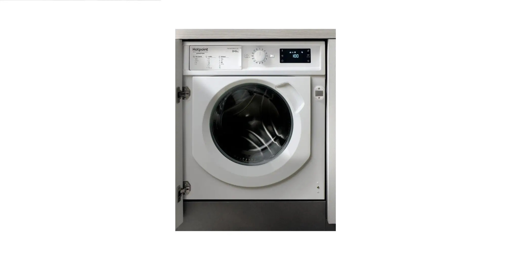 HG 861484 Fully Integrated Hotpoint Washer Dryer