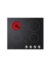 Fisher & PaykelCE604CBX2 60cm Electric Cooktop