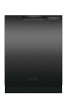 Fisher and Paykel60cm Built Under Dishwasher