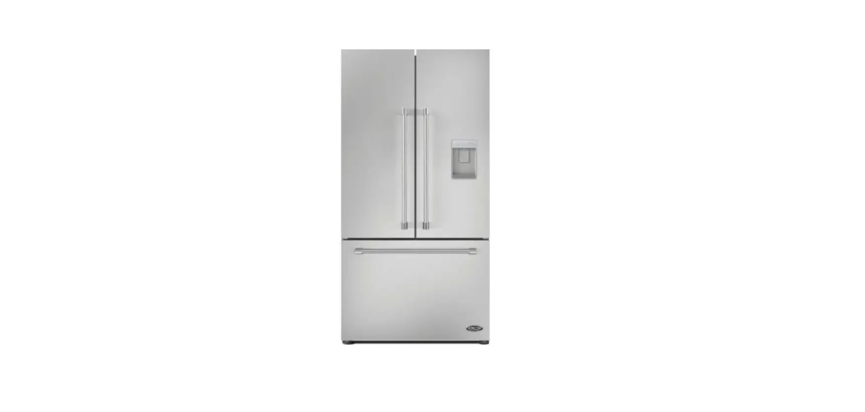 RF201ACUSX1-N Freestanding French Door Refrigerator Freezer