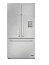 Fisher & PaykelRF201ACUSX1-N Freestanding French Door Refrigerator Freezer