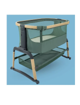 Maxi-Cosi Iora Air Bedside Crib Používateľská príručka