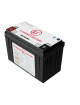 Lithionics Battery12V125A-G31-5CND-LR