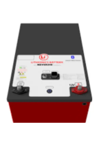 Lithionics BatteryGTX12V630A-E2112-CS200-UL