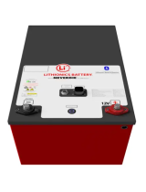 Lithionics BatteryGTX12V630A-E2112-CS200
