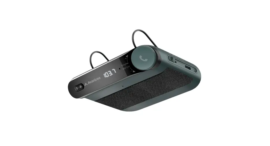 BTCK-12 Wireless Car Speakerphone Roadtrip