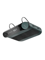 AvantreeBTCK-12 Wireless Car Speakerphone Roadtrip