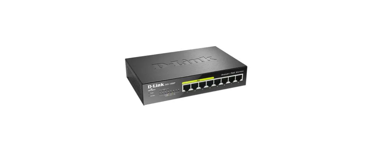 Q-POE-8 PoE Switch