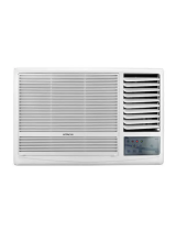 HitachiR410A Window Air Conditioner Inverter Cooling