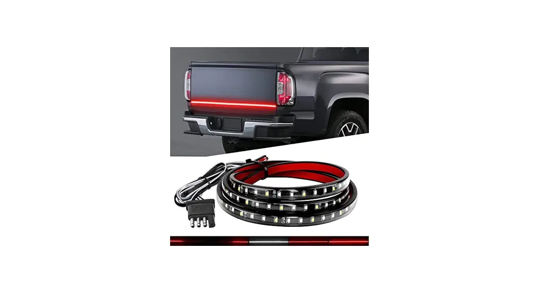 Redline Parlux Single Tailgate Light Bar