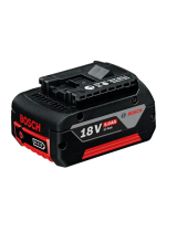 BoschProfessional 18V 5.0Ah GBA