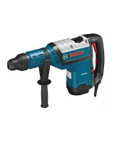 BoschRH850VC, RH745 Hammer Drill