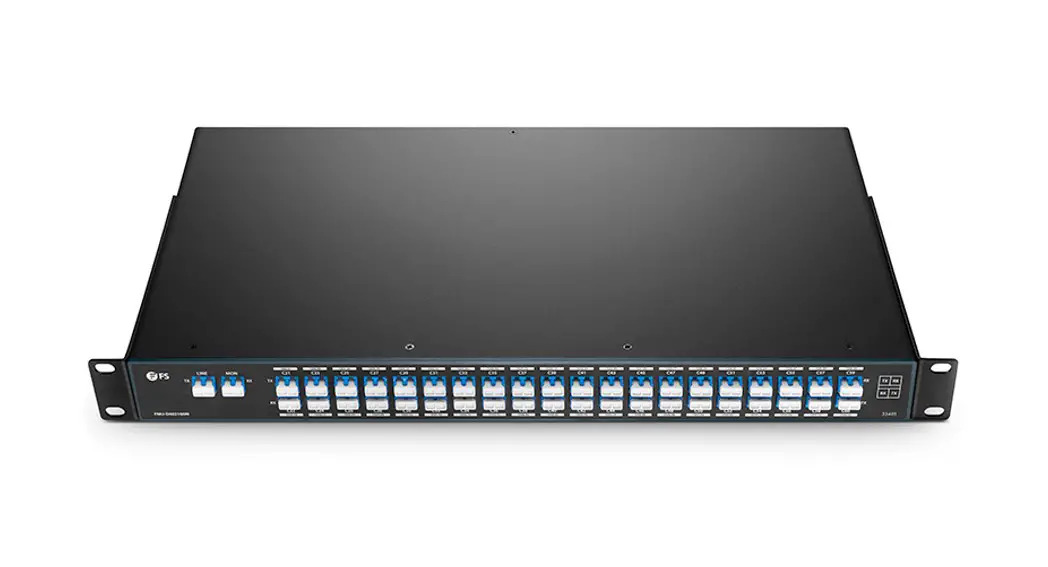 Active DWDM Mux Demux