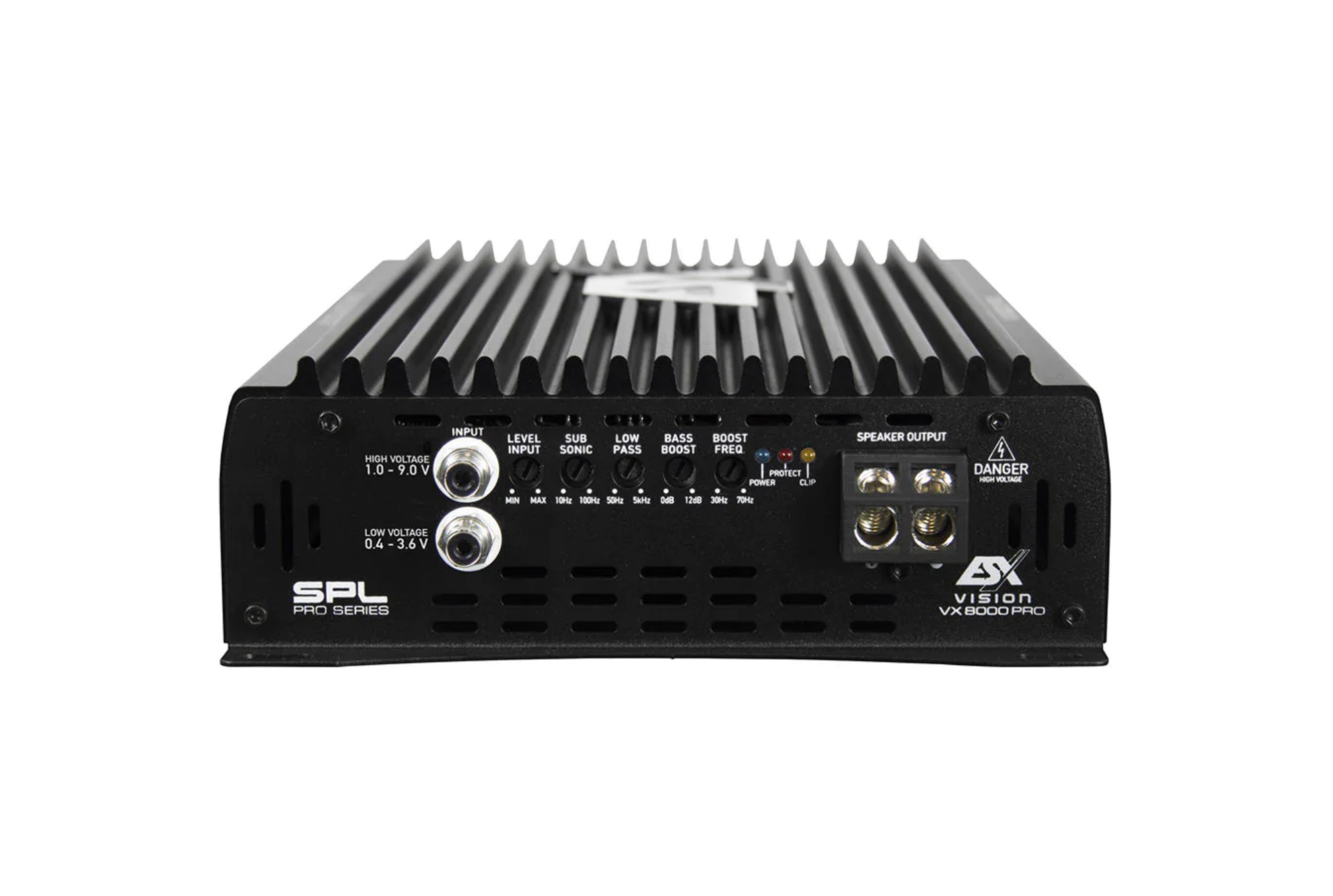 VISION ESX CX2000 PRO Ultra Class D Mono Amplifier