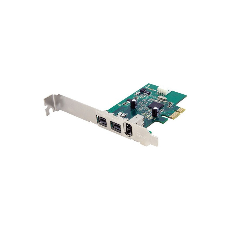 3 Port 1394 PCI Express FireWire Card PEX1394B3