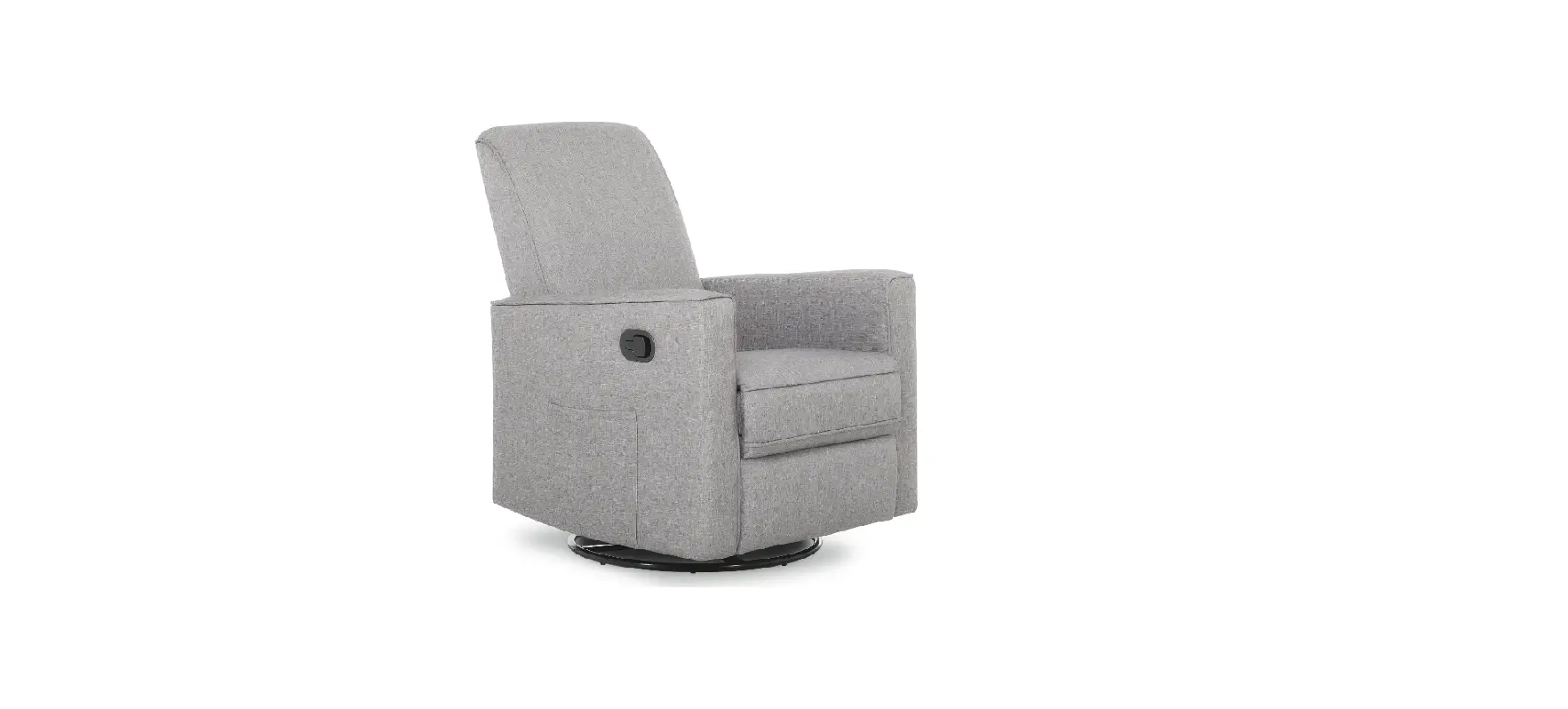 610 Upholstered Swivel Glider Chair