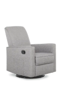 evolur610 Upholstered Swivel Glider Chair