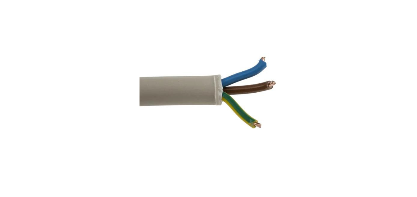 902-8322 3 Core 1.5 mm Power Cable
