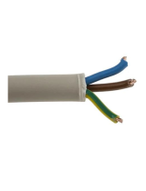 RS PRO902-8322 3 Core 1.5 mm Power Cable