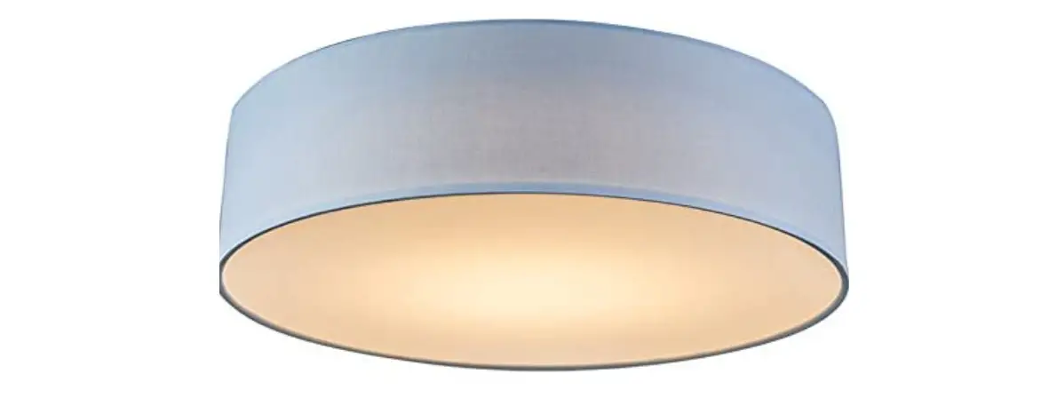H 125 mm Drum CL LED Ceiling Lamp