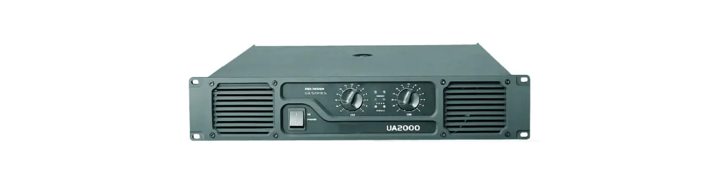 UA880 Professional Power Amplifier