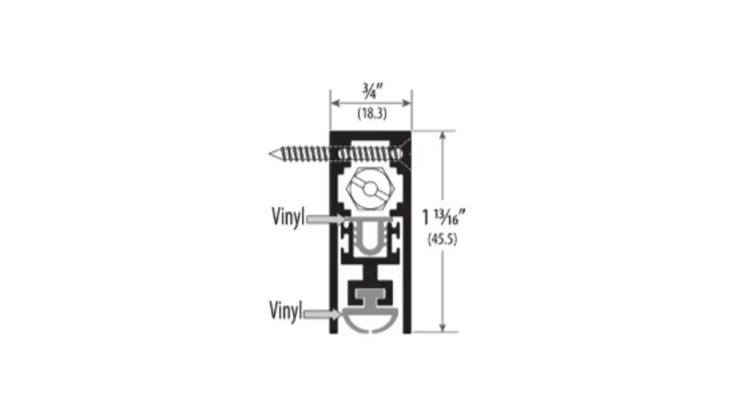 ADB-702 Automatic Door Bottoms