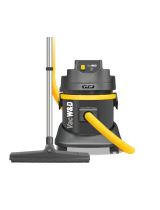 V-TUFD110 Wet and Dry Industrial Vacuum Cleaner