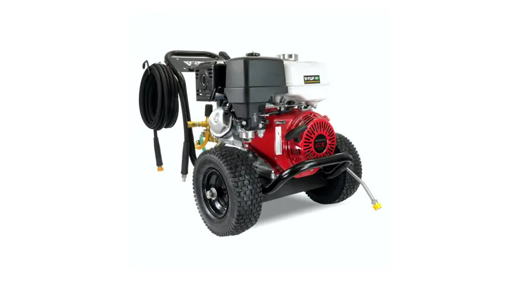 V-TUF GB110 Industrial Mobile Petrol Cold Water Pressure Washer
