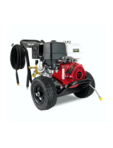 V-TUFV-TUF GB110 Industrial Mobile Petrol Cold Water Pressure Washer
