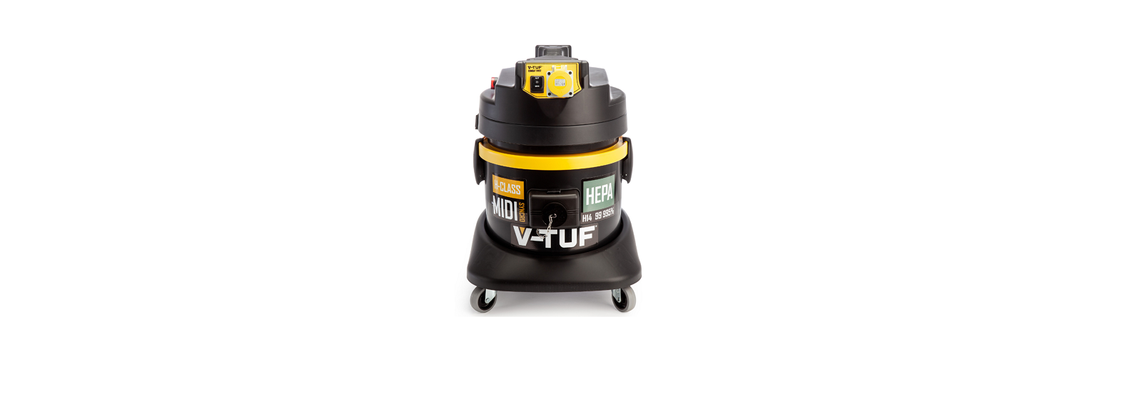 V-TUF Midi H Syncro 110v Industrial Dust Extraction Vacuum Cleaner