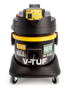 V-TUFMidi H Syncro 110v Industrial Dust Extraction Vacuum Cleaner