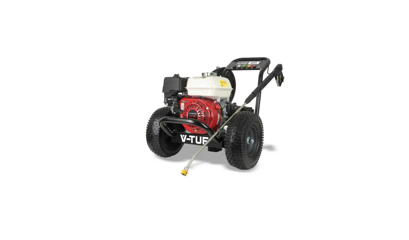 GB065 Industrial Mobile Petrol Pressure Washer