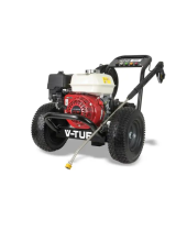 V-TUFGB065 Industrial Mobile Petrol Pressure Washer