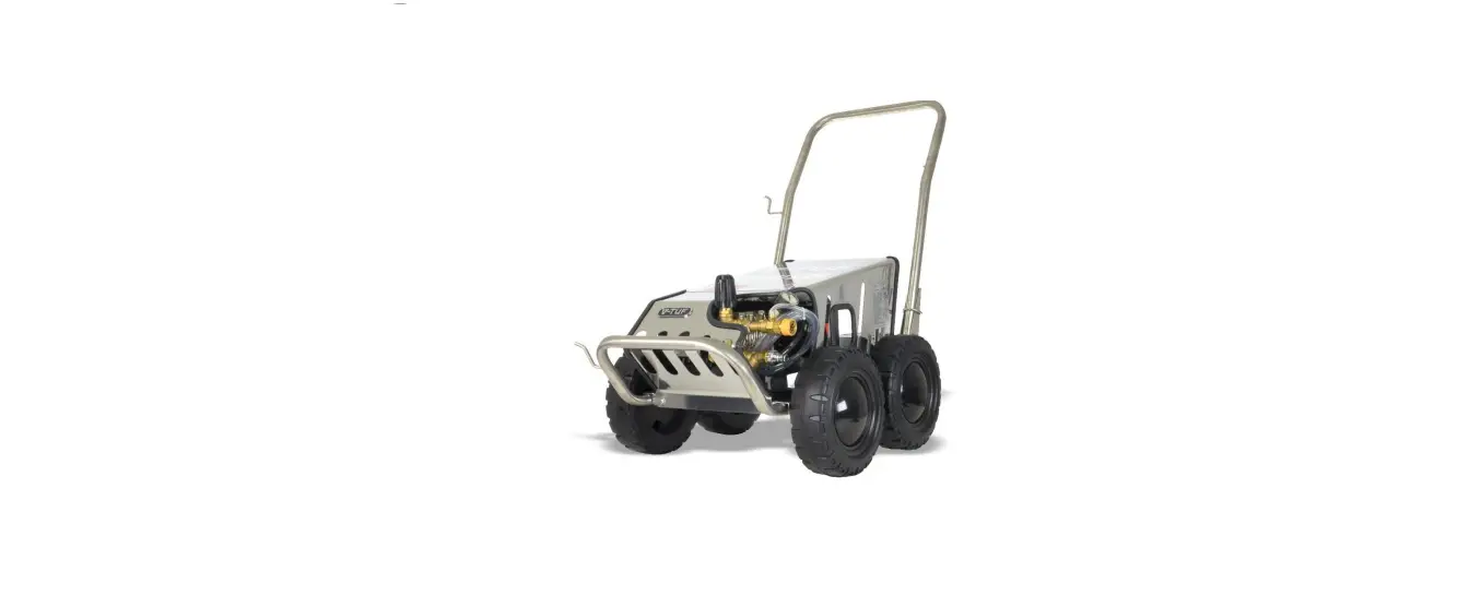 V-TUF RAPIDSSC Stainless Steel Cold Water Pressure Washer