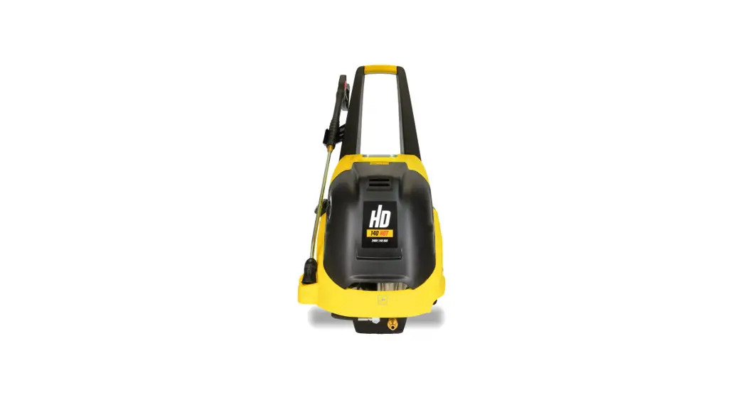 V-TUF HD140HOT Hot Water Professional Mobile Pressure Washer