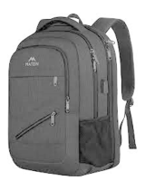 MATEIN136400BLK Travel Backpack