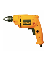 DeWalt DWD014 User manual