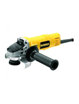 DeWalt DWE4157F Manual do usuário